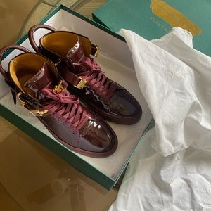 Patent leather Buscemi sneakers (11)